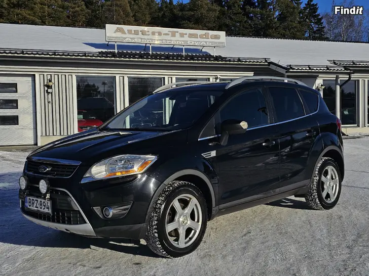 Säljes Ford Kuga 2,0 TDCi 136hv 4WD M6 5-ovinen Trend 2008