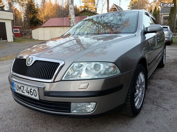 Säljes Skoda Octavia 2.0 TDI 5-ov. 140-hv. XENON JUURI KATSASTETTU