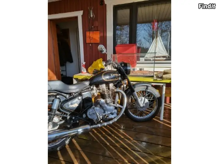 Myydään Royal Enfield