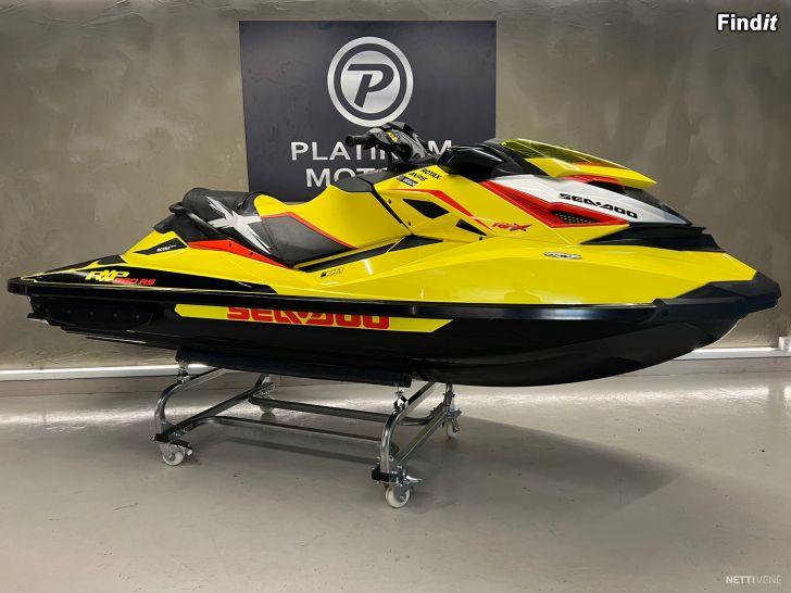 Myydään Sea Doo Rxp-x 260