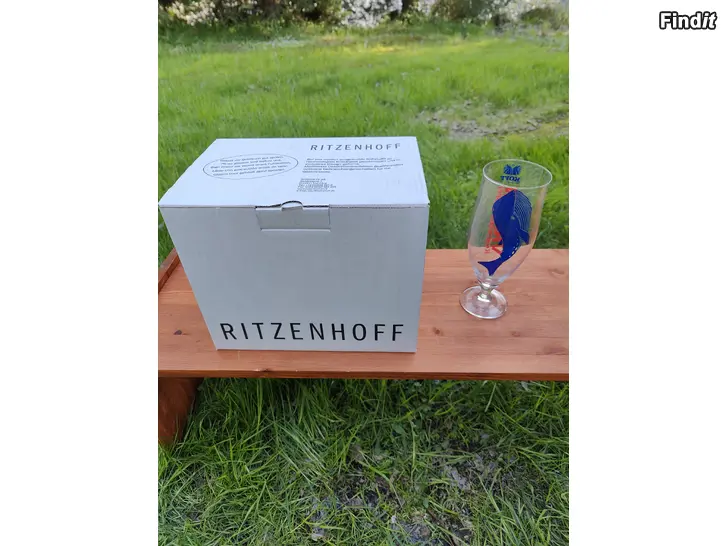 Säljes Koff Valaan kokoinen tuoppi glas