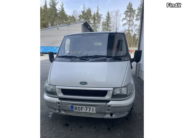 Myydään Ford Transit