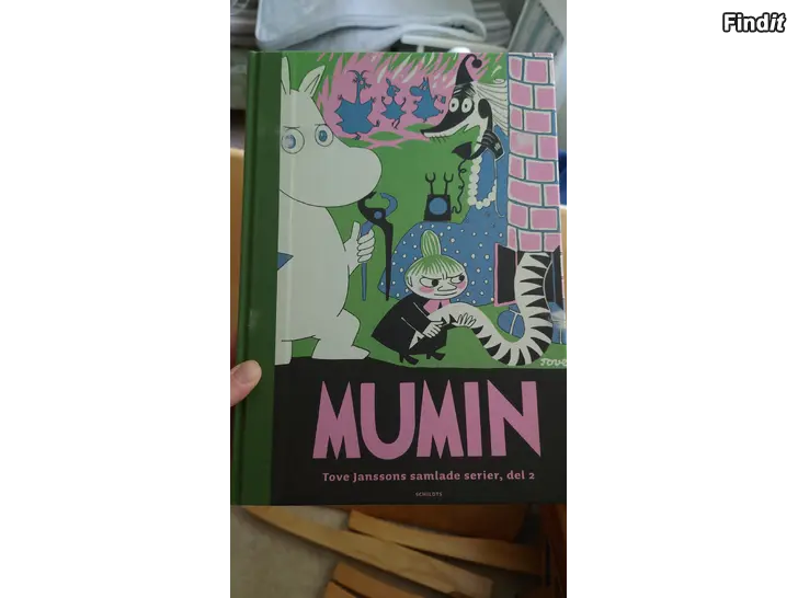 Säljes Mumin samlarbok del 2