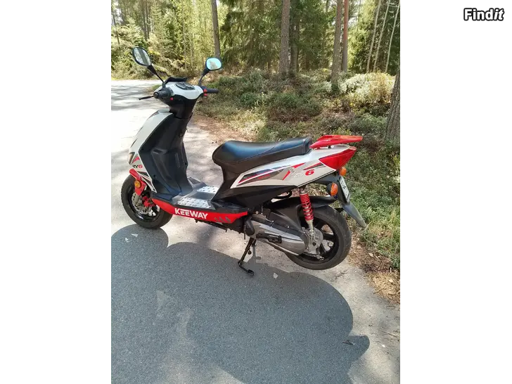 Säljes Keeway 50 Ry6 Sport 2-T