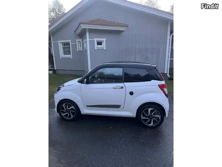 Säljes Mopedbil Ligier JS50L