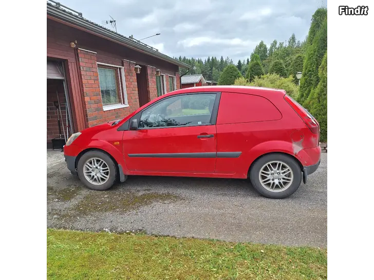 Myydään Ford fiesta 1,4 D