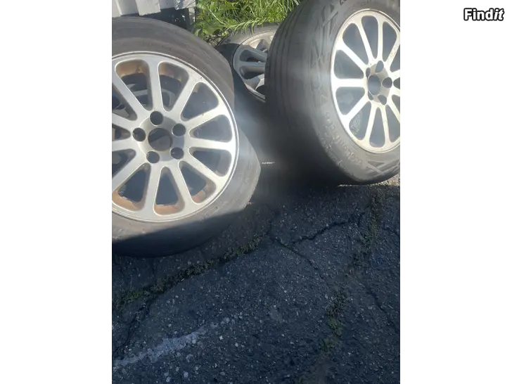 Säljes 5x108 R 16