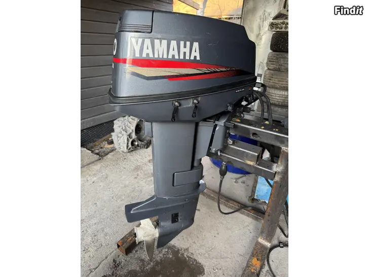 Myydään Yamaha 20hv autolube 2005vm