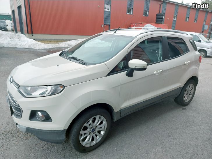 Myydään Ford EcoSport 2017