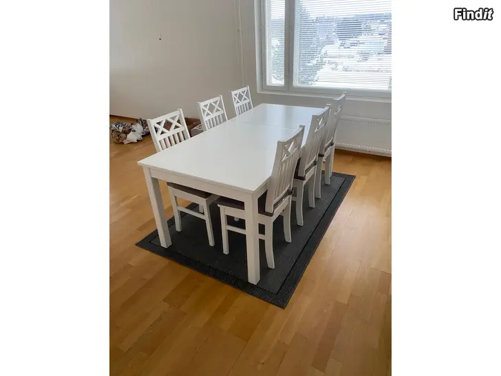 Myydään Matbord och stolar