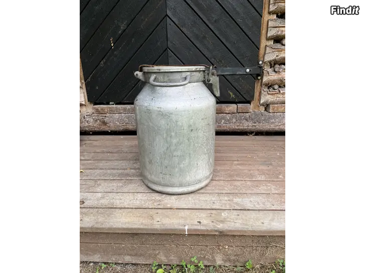 Säljes Aluminiumhink