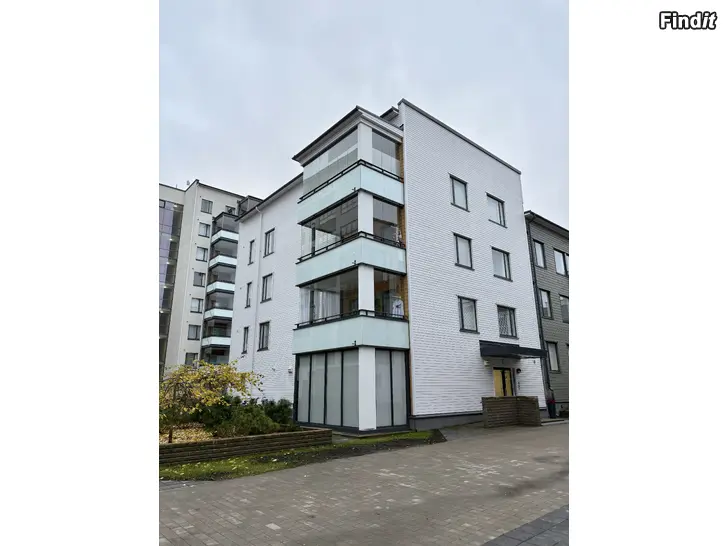 Säljes Tvåa i Vasa centrum