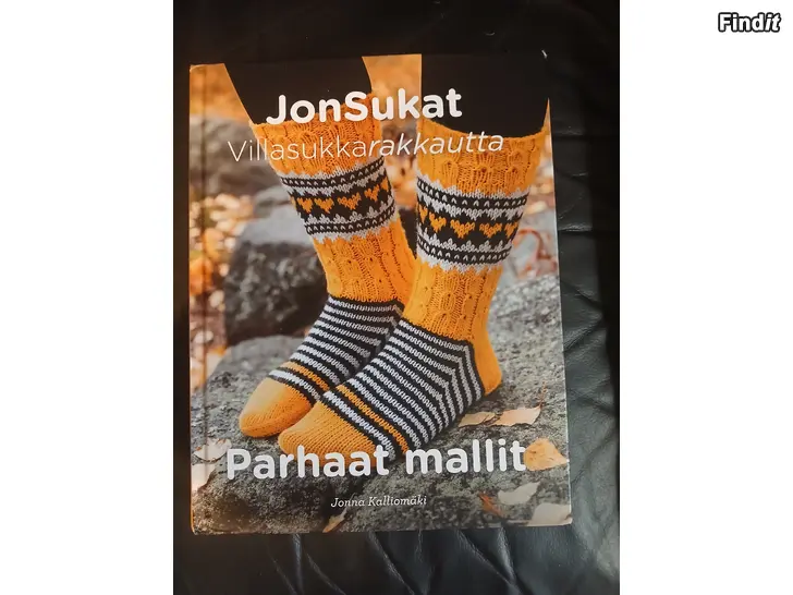 Myydään Jonna Kalliomäki Ohjekirjoja