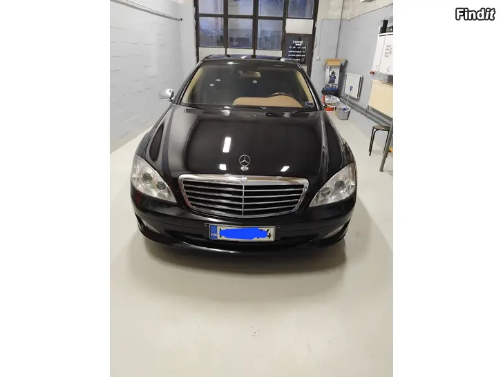 Myydään Mercedes-Benz S 320 4matic Facelift juuri katsastettu puhtaan paperin