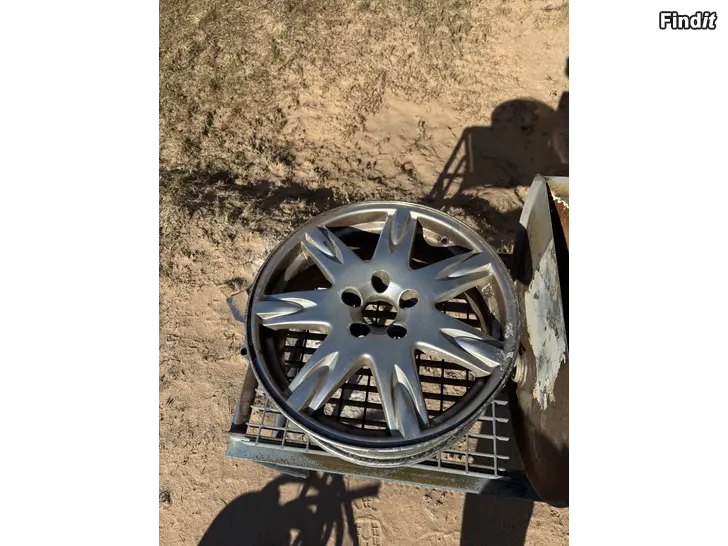 Säljes Pulverlackering av vinterfälgar  som nya till nästa säsong