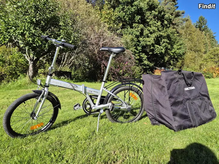 Säljes Ihopfällbara cycklar
