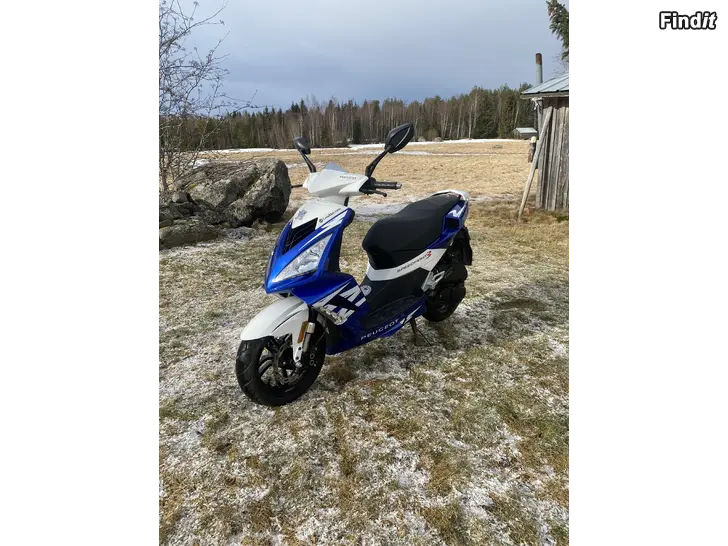 Myydään Peugeot Speedfight 3 1440km