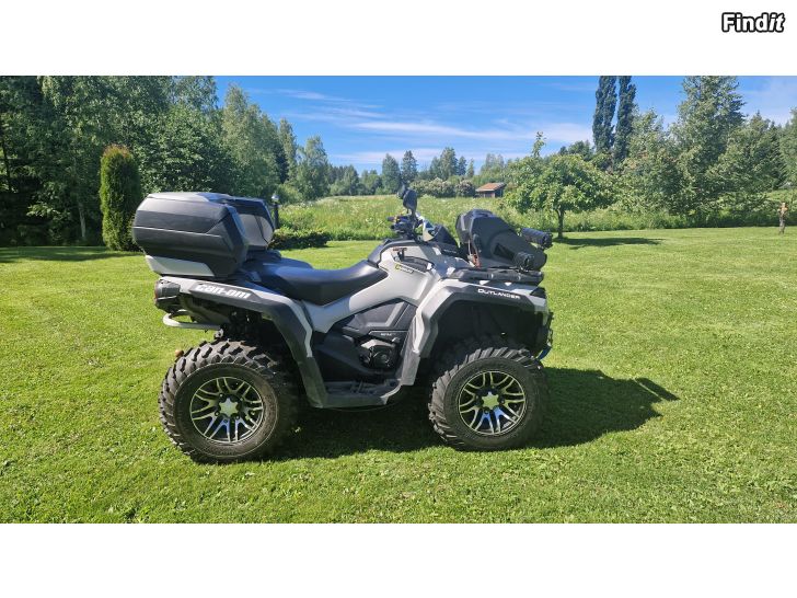 Myydään CAN-AM Outlander 500 EFI Mönkijä - Fyrhjuling