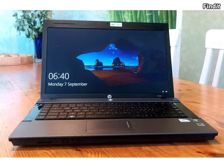 Myydään HP 620 laptop  8 GB RAM  Windows 10  laddare
