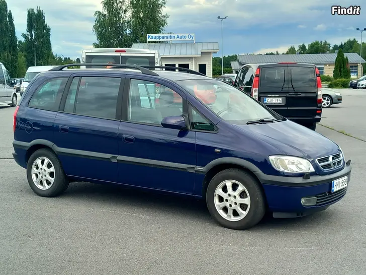 Myydään Opel Zafira Elegance 2.2 Bensa Autom.7 hengen