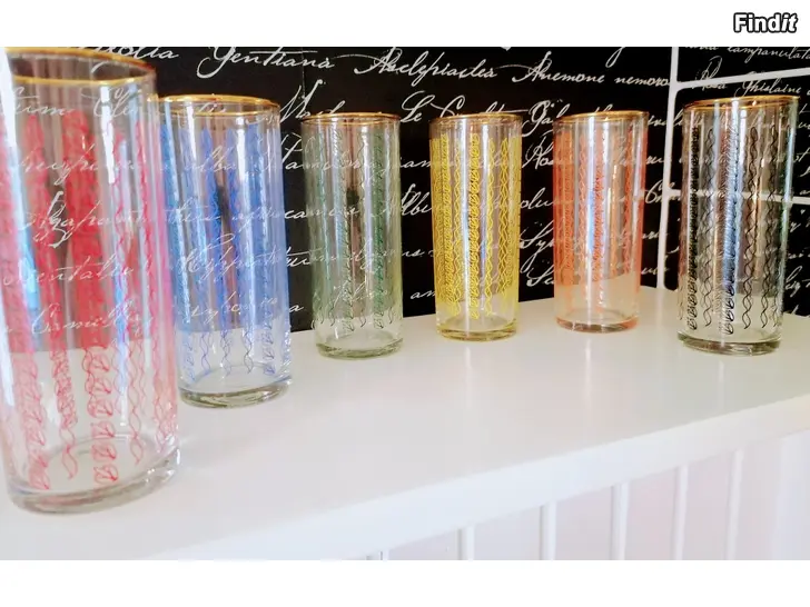 Myydään Mehulasit Juomalasit