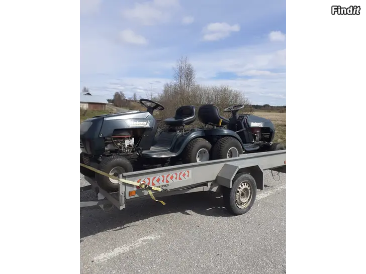 Säljes Gräsklippare Bolens MTD 15,5hk Briggs Stratton