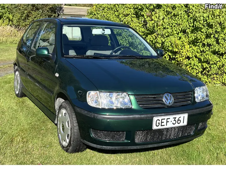 Myydään Volkswagen Polo 2000  endast 12 700 km, fynd