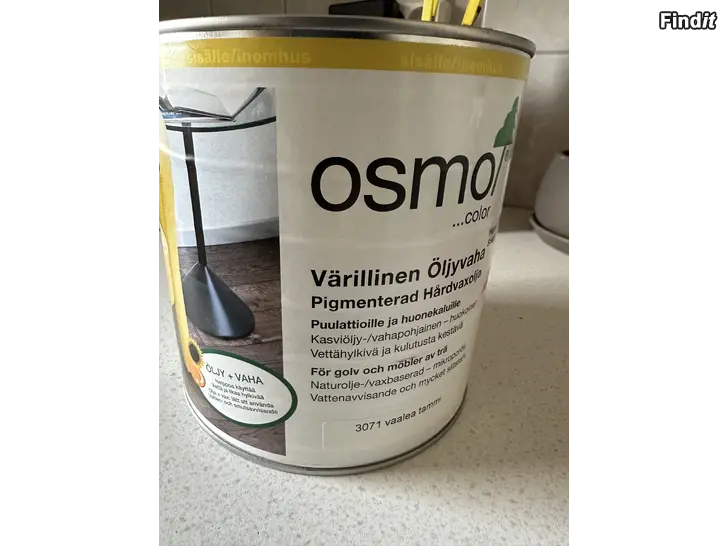 Säljes Osmo pigmenterad hårdvaxolja