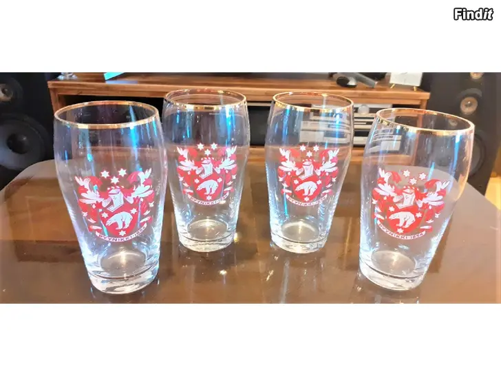 Myydään Olutlaseja Viinilaseja Konjakkilaseja kasa