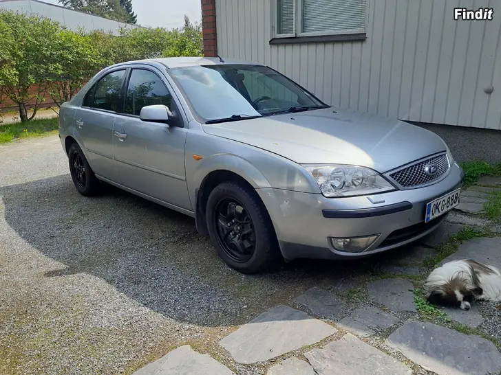 Myydään Ford Mondeo 1.8 -04 Katsastus loppui 3.6-25