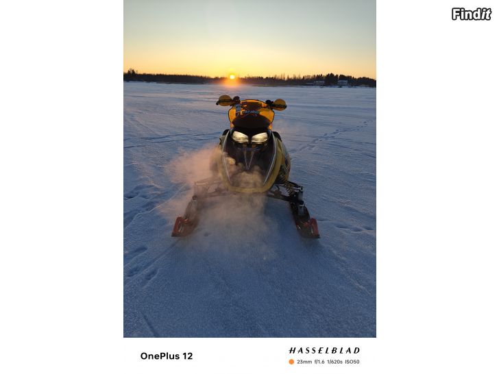 Säljes Skidoo mxz 600 sdi