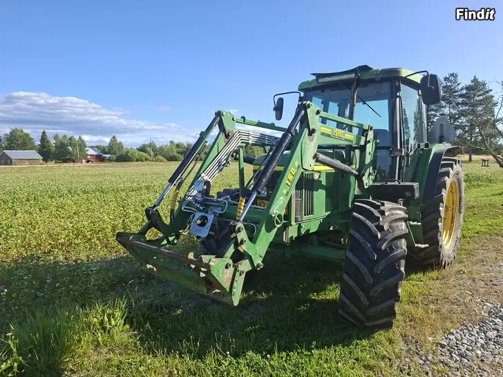 Säljes John deere 6310 se