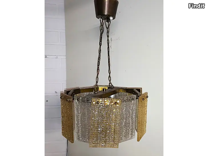 Myydään Carl Fagerlund / Orrefors kattovalaisin