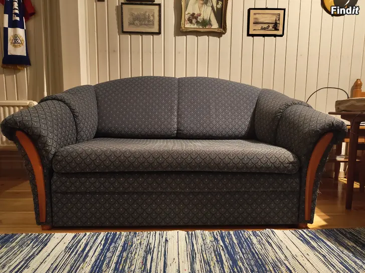 Säljes Bäddsoffa med förvaring