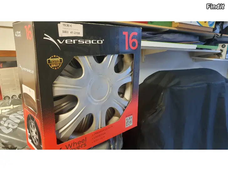 Säljes Navkapslar 16 tum