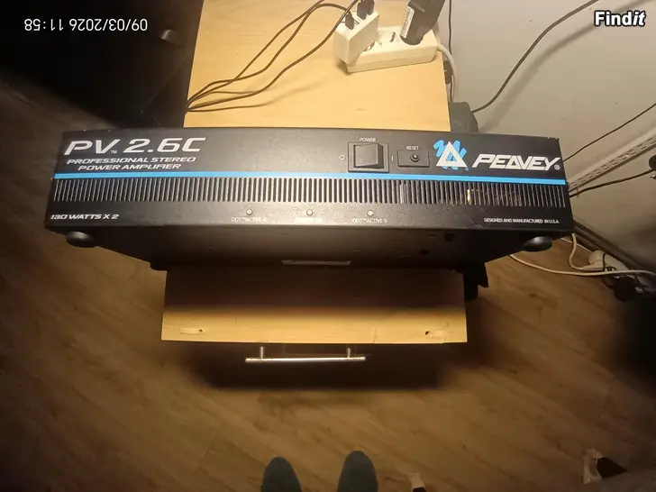 Myydään peavey pv 2,6 c