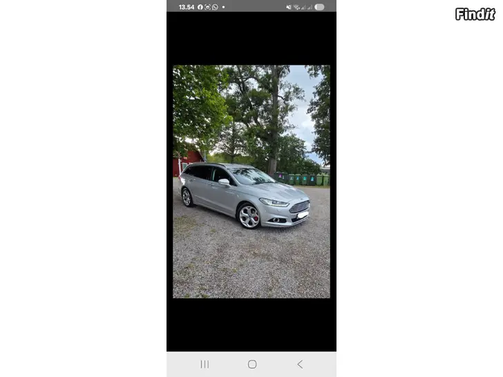 Säljes Ford mondeo mk5 titanium Business