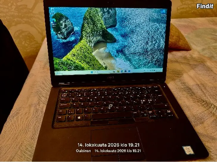 Myydään Siisti DELL 5490 kannettava