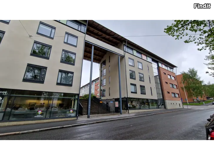 Vuokrataan Etta i Vasa centrum, bredvid Hanken