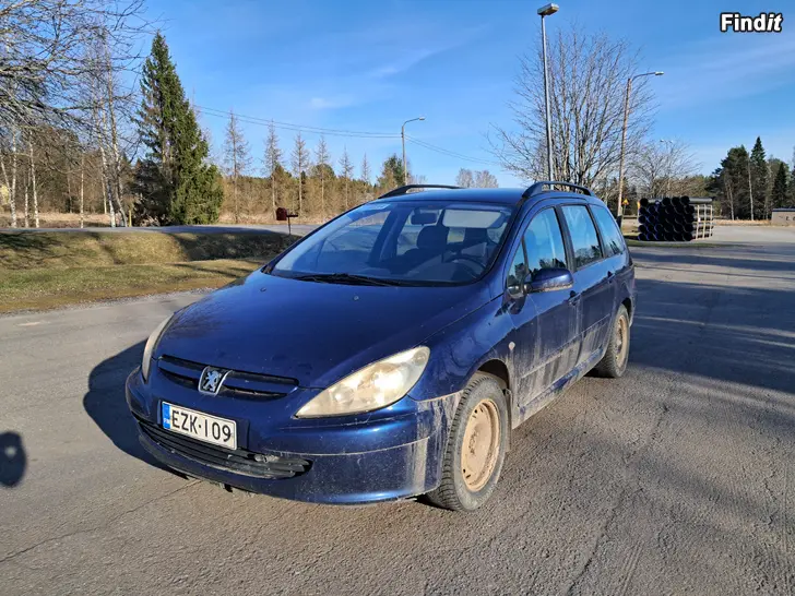 Myydään Peugeot 307 Osina