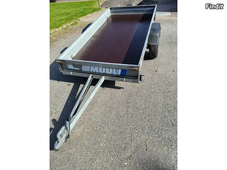 Myydään Muuli släpvagn