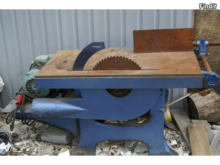 Myydään JÄTREÄMPI 10KW. 380V. RAKENNUSSIRKKELI KVAAN KÄYTTÖÖN