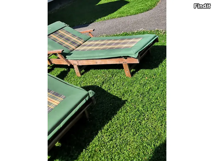 Säljes Solstolar