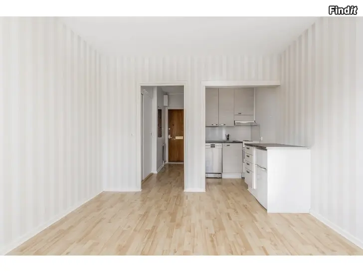 Uthyres Yksiö Vaasan keskustassa