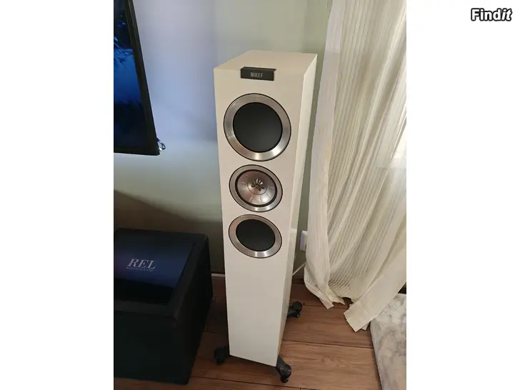 Myydään Kef R500