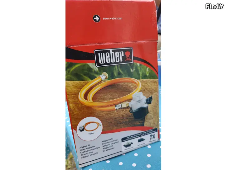 Säljes Weber adapter-set