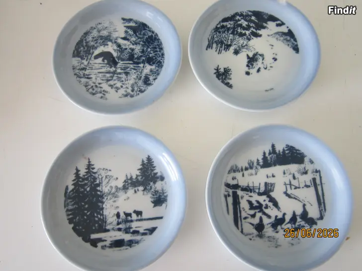 Säljes Copenhagen porcelain