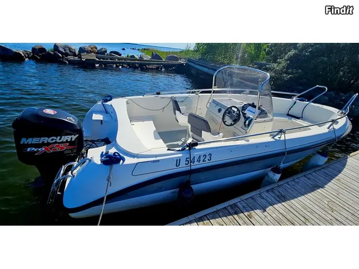Säljes AMT 185 R 2010 + Mercury 115 Optimax Pro XS 2014  Endast 230h + Trailer