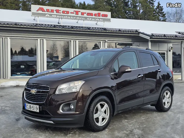Säljes CHEVROLET Trax 1.6 Ecotec, 113tkm -13