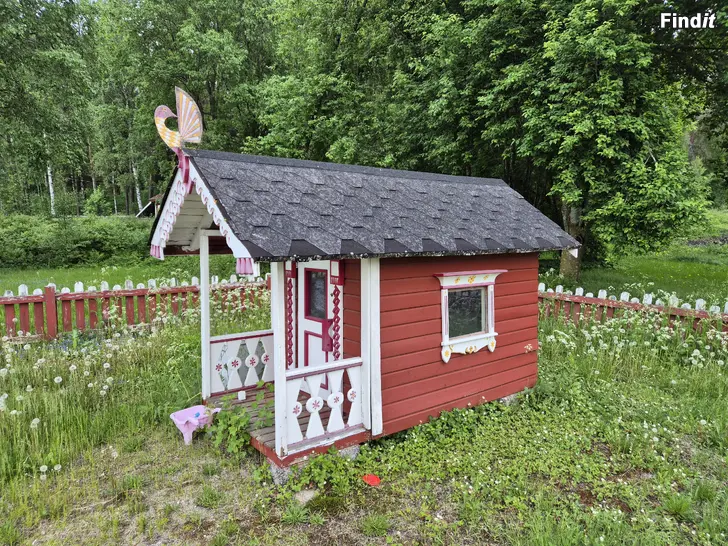 Säljes Lekstuga